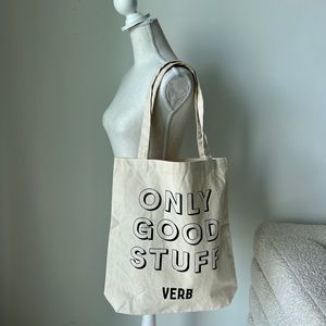 NEW! Large canvas shopping bag
